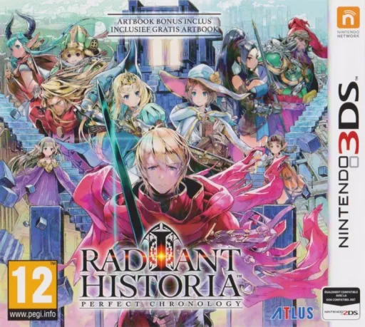 Radiant Historia - Perfect Chronology (Europe)